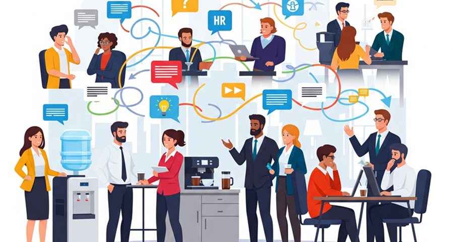 What Is Grapevine Communication