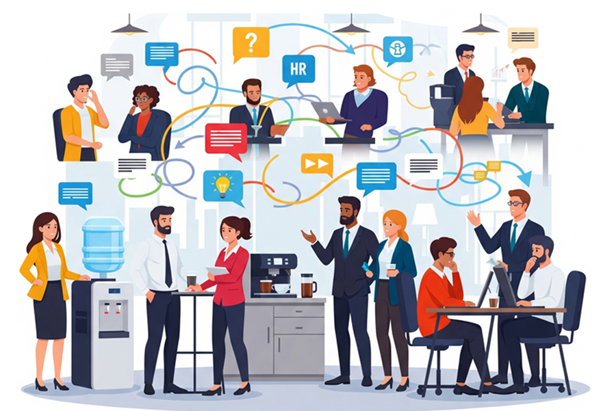 What Is Grapevine Communication