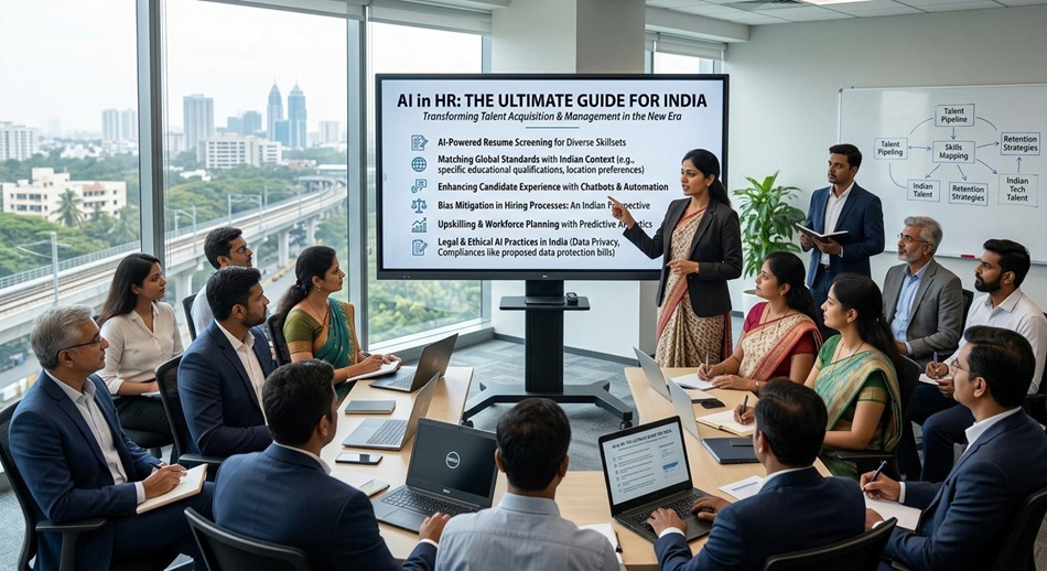 AI in HR AI recruitment guide