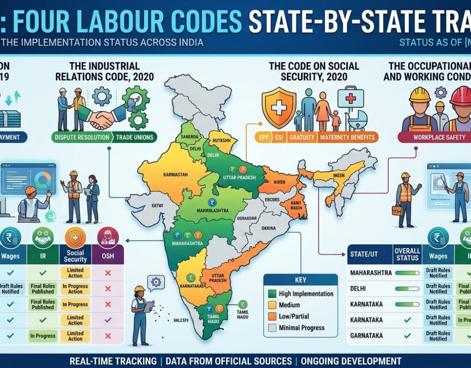 Four Labour Codes state-by-state tracker