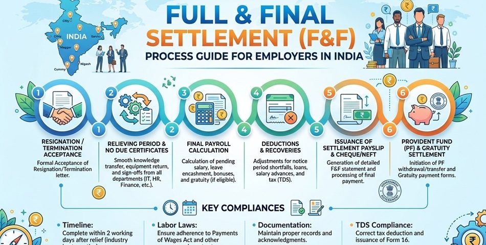 Full & Final Settlement process guide
