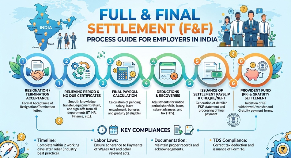 Full & Final Settlement process guide