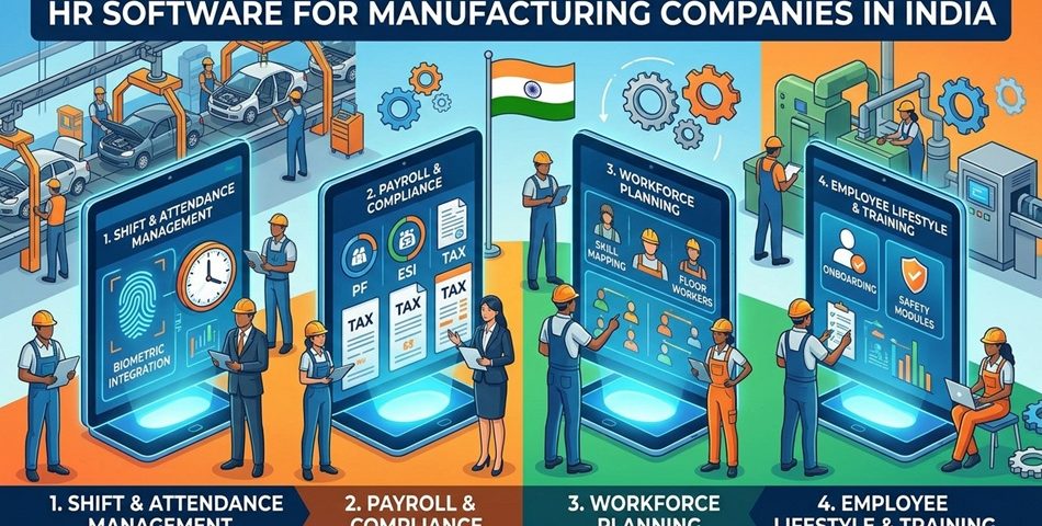 HR software for manufacturing companies