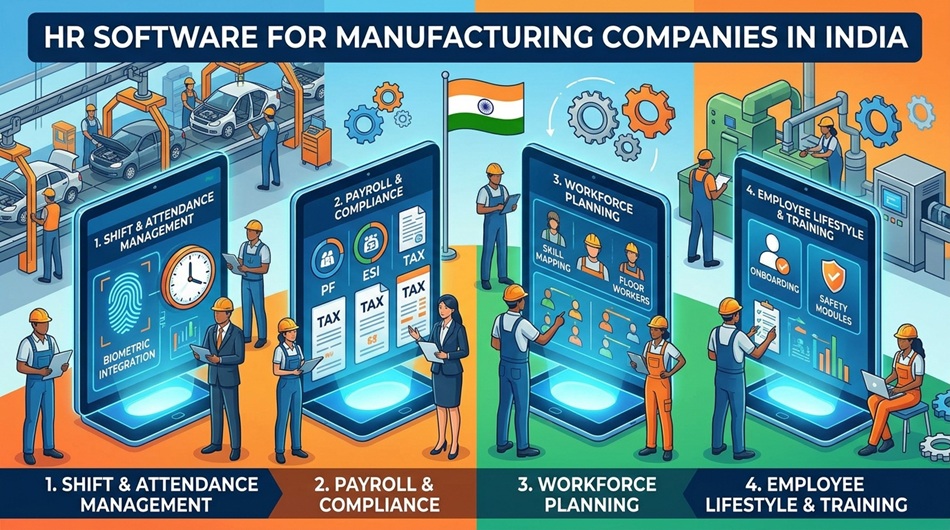 HR software for manufacturing companies